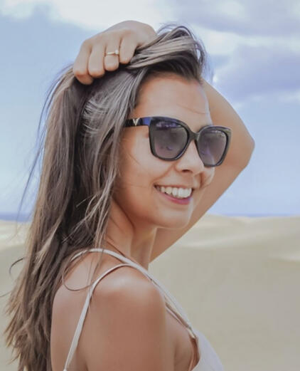 Klára Hodanová reportérka